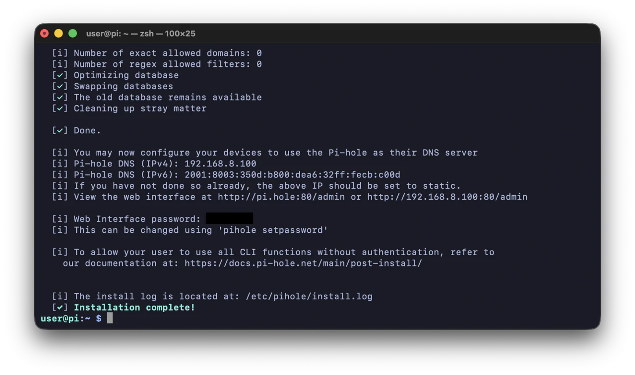 pi installer