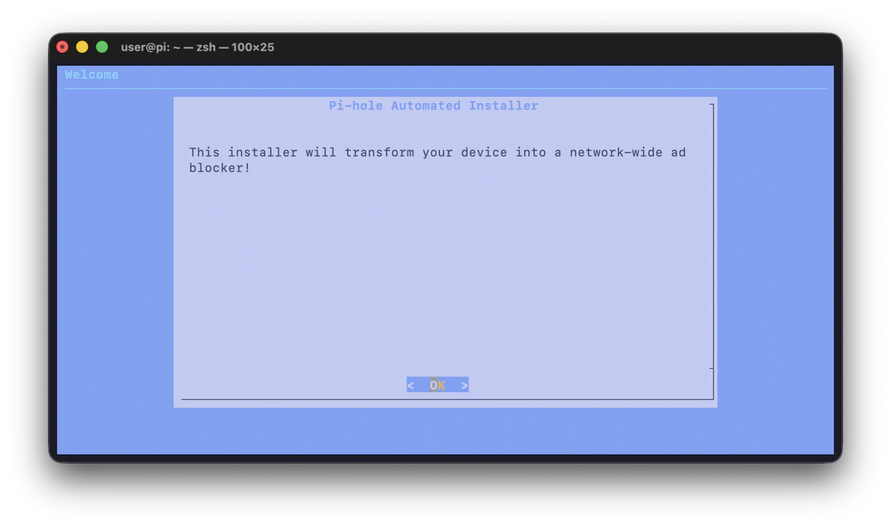 pi installer