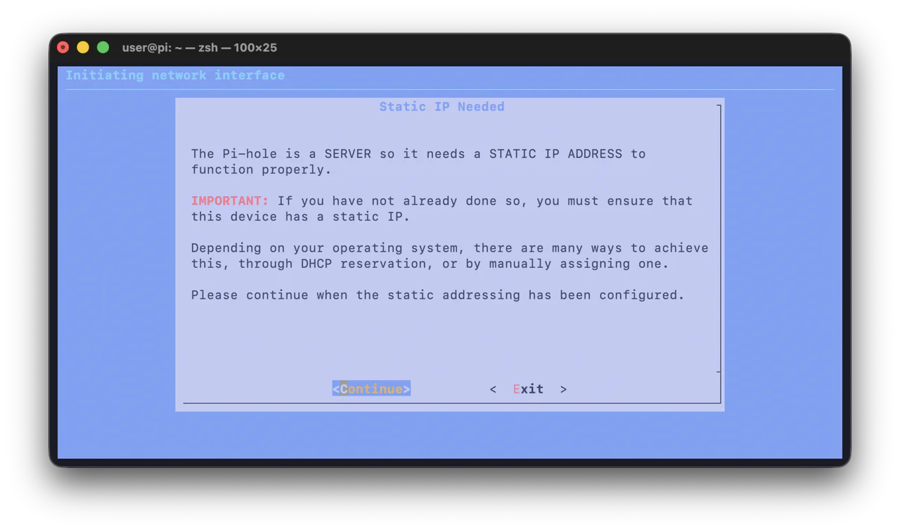 pi installer