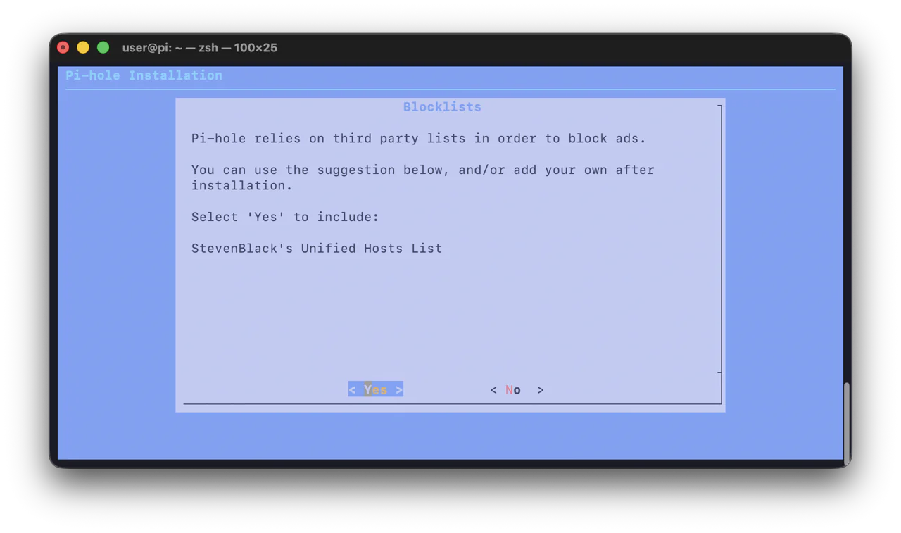 pi installer