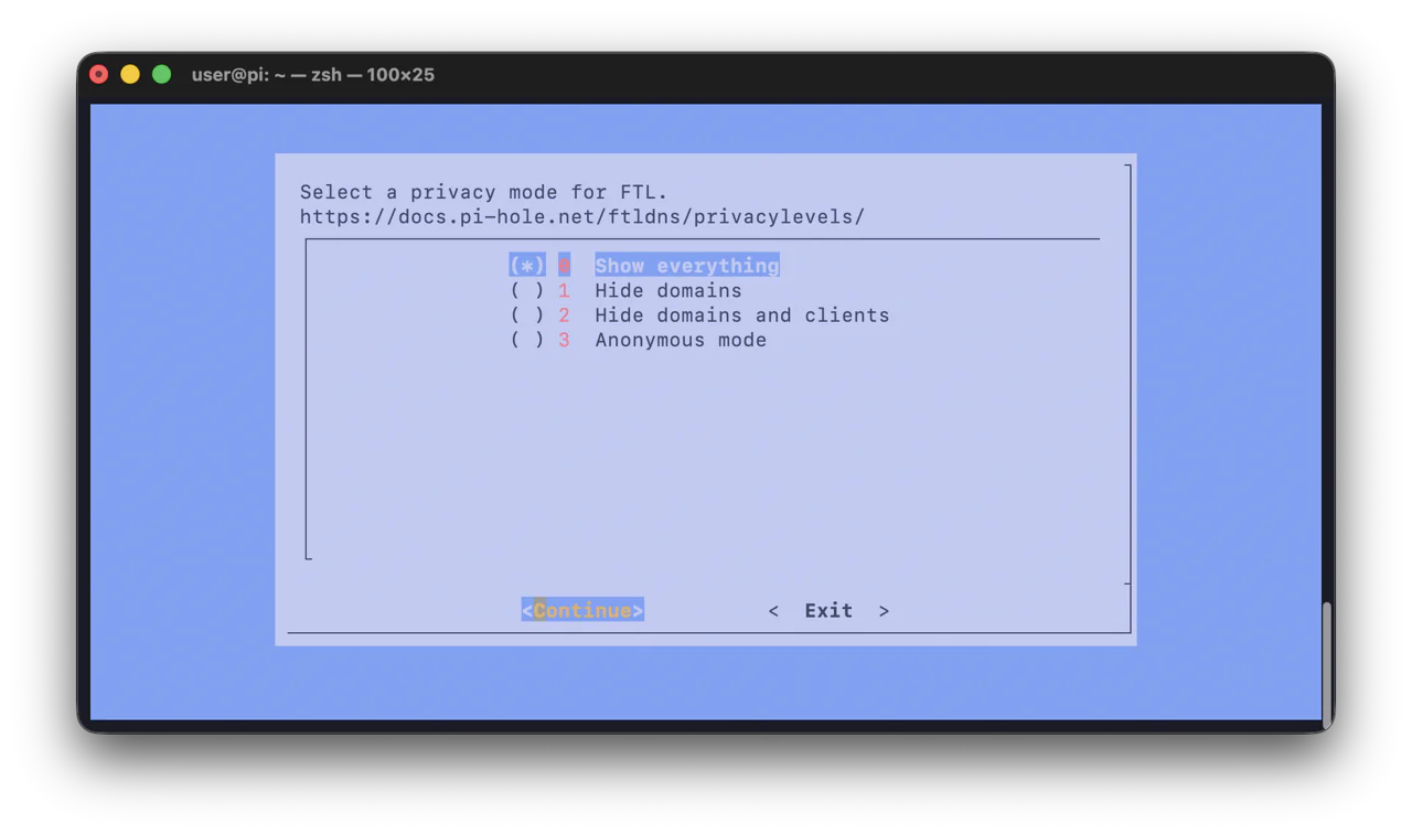 pi installer